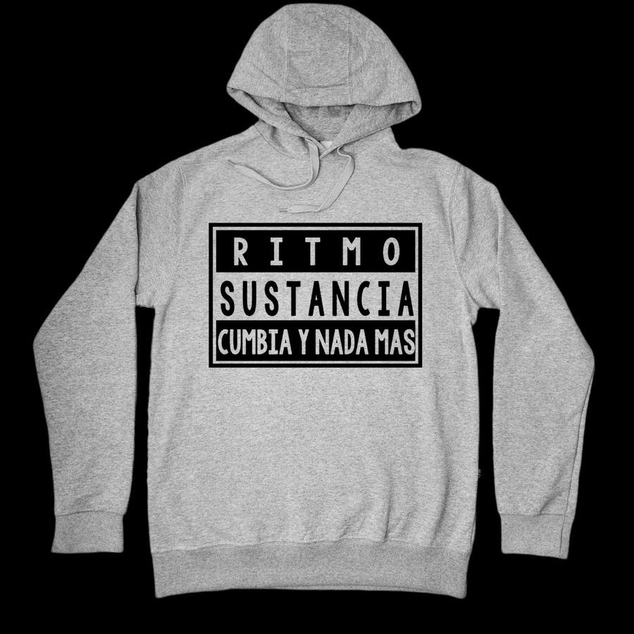 Buzo gris Ritmo sustancia, cumbia y nada más